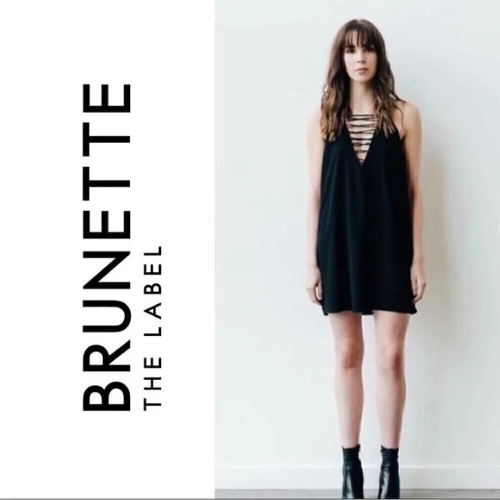 Brunette The Label Helena Dress